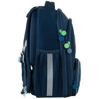 Шкільний каркасний рюкзак GoPack Education Racing Car Синій 12.5л (GO24-597M-7)