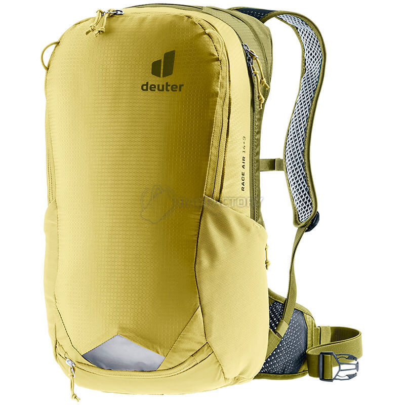 Спортивний рюкзак Deuter Race Air 14+3 Linden-Cactus (3204423 1206)
