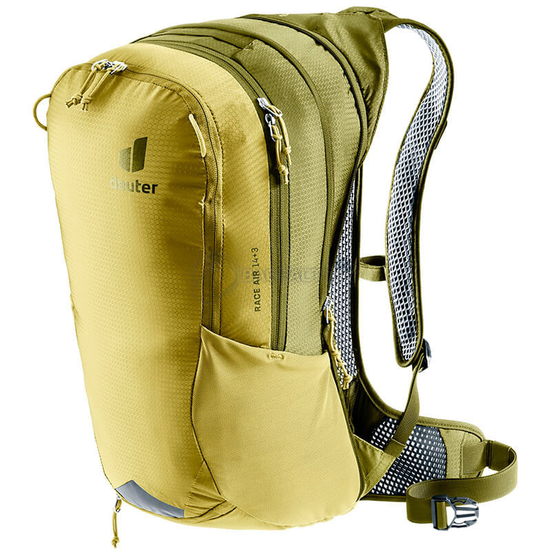 Спортивний рюкзак Deuter Race Air 14+3 Linden-Cactus (3204423 1206)