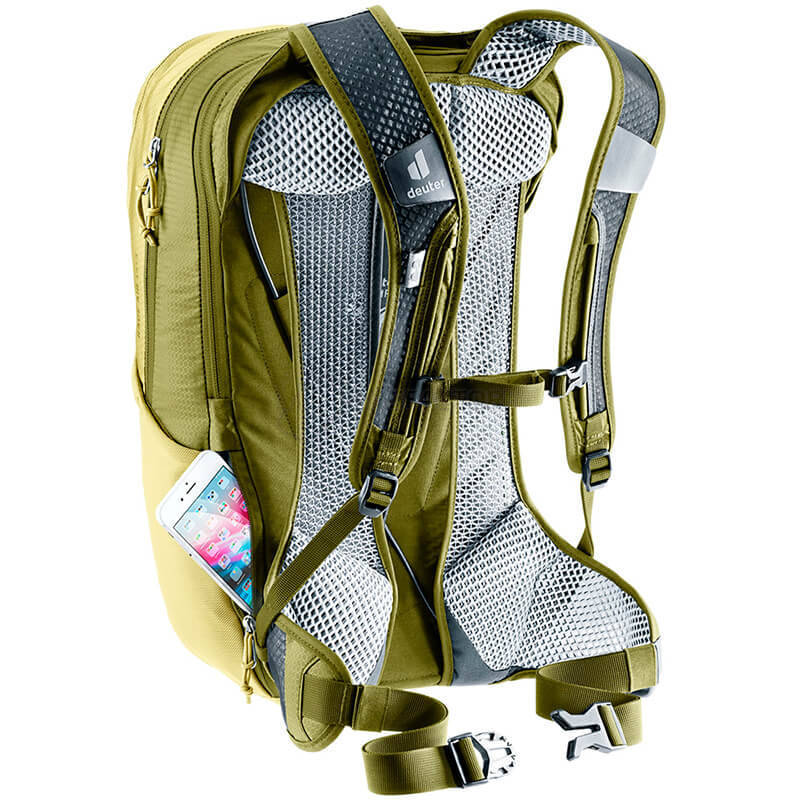 Спортивний рюкзак Deuter Race Air 14+3 Linden-Cactus (3204423 1206)
