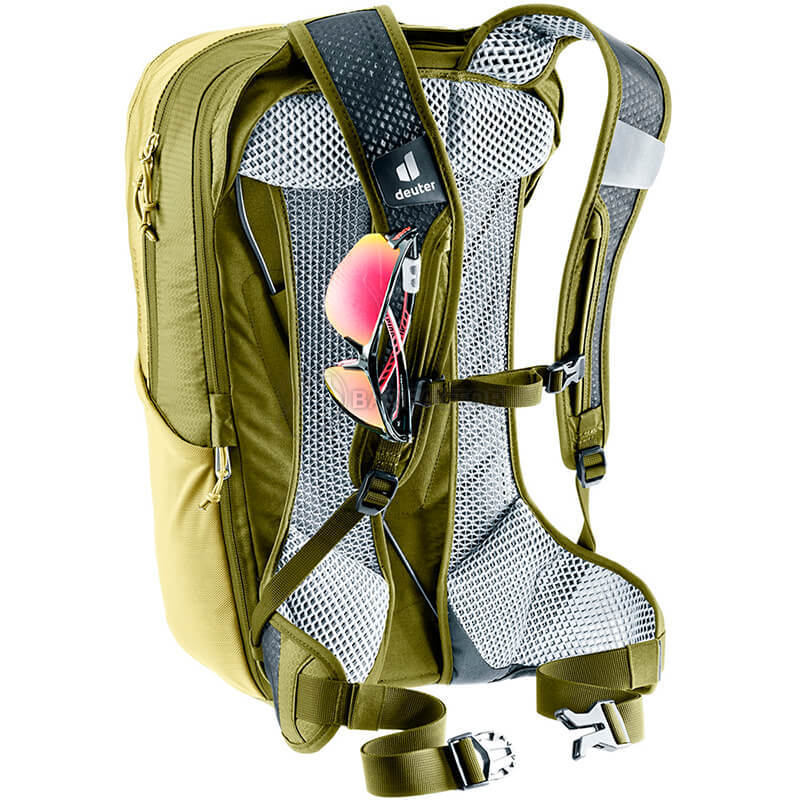 Спортивний рюкзак Deuter Race Air 14+3 Linden-Cactus (3204423 1206)