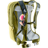 Спортивний рюкзак Deuter Race Air 14+3 Linden-Cactus (3204423 1206)