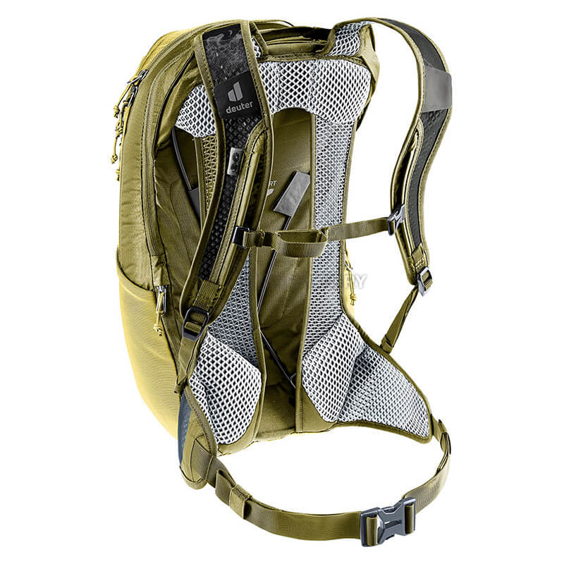 Спортивний рюкзак Deuter Race Air 14+3 Linden-Cactus (3204423 1206)