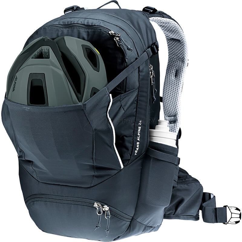 Спортивний рюкзак Deuter Trans Alpine 24 Black (3200124 7000)