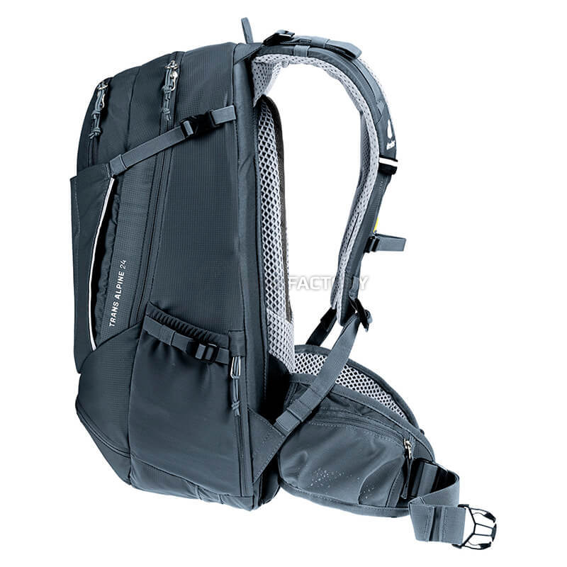 Спортивний рюкзак Deuter Trans Alpine 24 Black (3200124 7000)