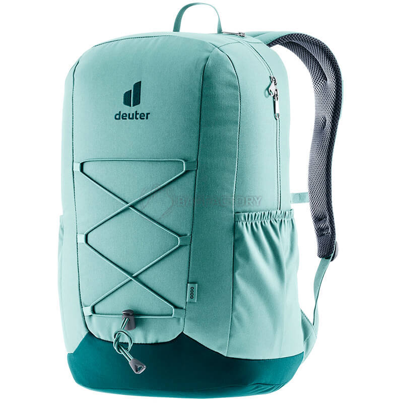 Міський рюкзак Deuter Gogo 25л Jade-Deepsea (3813224 2346)
