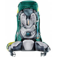 Туристичний рюкзак Deuter Aircontact 45+10 moss-navy (3320116 2313)