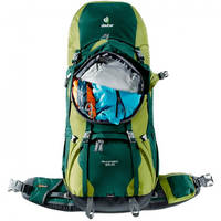 Туристичний рюкзак Deuter Aircontact 45+10 granite-black (3320116 4700)