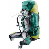 Туристичний рюкзак Deuter Aircontact 45+10 granite-black (3320116 4700)