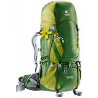 Туристичний рюкзак Deuter Aircontact 50+10 SL pine-moss (3320216 2250)