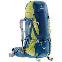 Туристичний рюкзак Deuter Aircontact 55+10 midnight-moss (3320316 3221)
