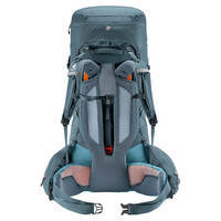 Туристичний рюкзак Deuter Aircontact Core 60+10 graphite-shale (3350524 4409)