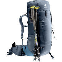 Туристичний рюкзак Deuter Aircontact Lite 40+10 black-marine (3340123 7319)