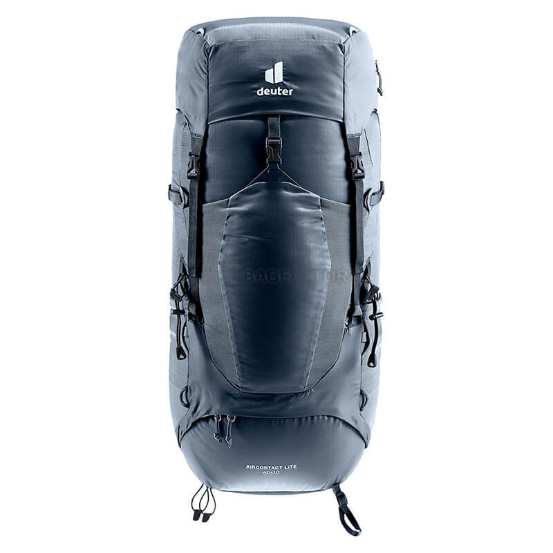 Туристичний рюкзак Deuter Aircontact Lite 40+10 black-marine (3340123 7319)