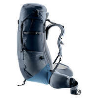 Туристичний рюкзак Deuter Aircontact Lite 40+10 black-marine (3340123 7319)