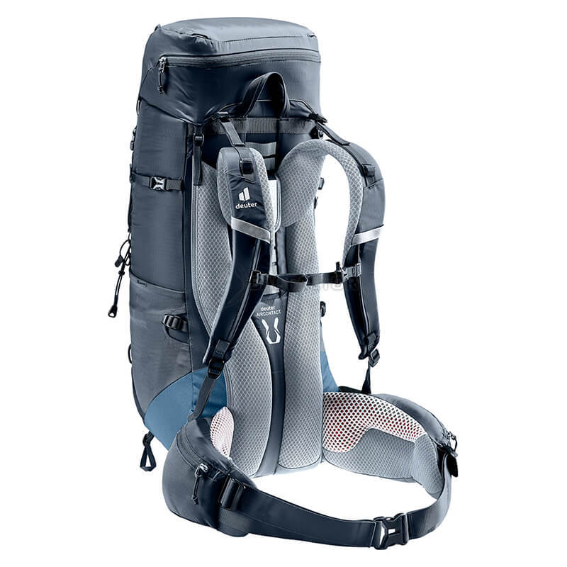 Туристичний рюкзак Deuter Aircontact Lite 40+10 black-marine (3340123 7319)