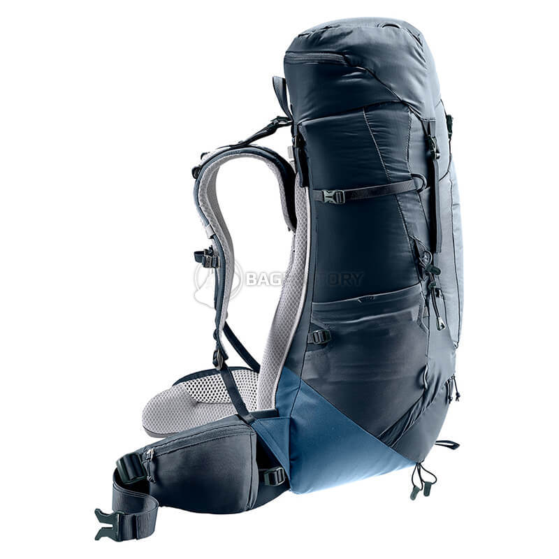 Туристичний рюкзак Deuter Aircontact Lite 40+10 black-marine (3340123 7319)