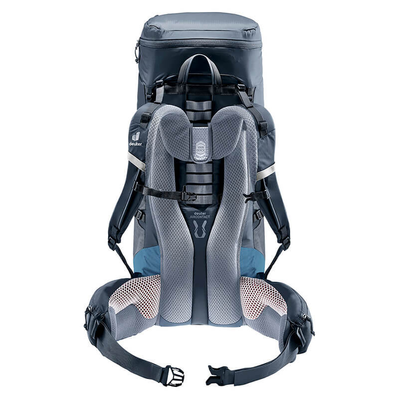 Туристичний рюкзак Deuter Aircontact Lite 40+10 black-marine (3340123 7319)