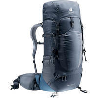 Туристичний рюкзак Deuter Aircontact Lite 40+10 black-marine (3340123 7319)