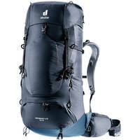 Туристичний рюкзак Deuter Aircontact Lite 50+10 black-marine (3340323 7319)