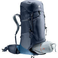 Туристичний рюкзак Deuter Aircontact Lite 50+10 black-marine (3340323 7319)