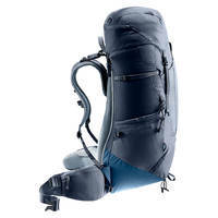 Туристичний рюкзак Deuter Aircontact Lite 50+10 black-marine (3340323 7319)