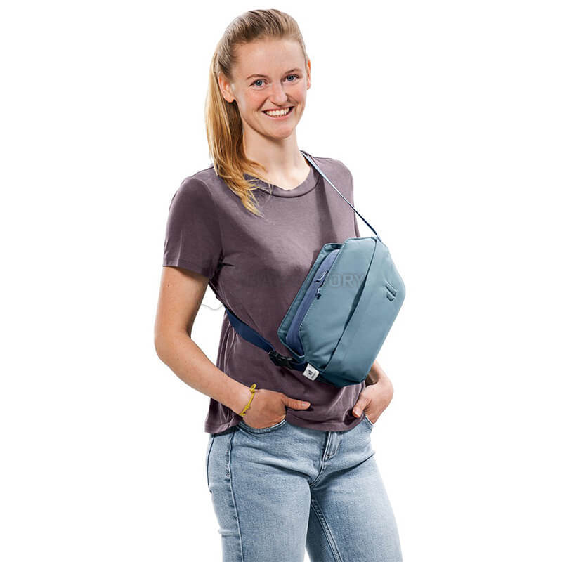 Поясна сумка через плече Deuter Passway 2л atlantic-marine (3900023 1375)