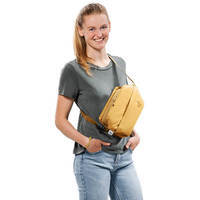 Поясна сумка через плече Deuter Passway 2л cinnamon-almond (3900023 6609)