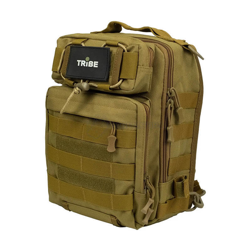 Тактична сумка-слінг Tribe Sling Pack 6.5 L Койот (T-IE-0003-coyote)