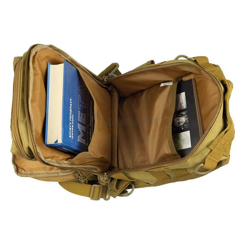 Тактична сумка-слінг Tribe Sling Pack 6.5 L Койот (T-IE-0003-coyote)