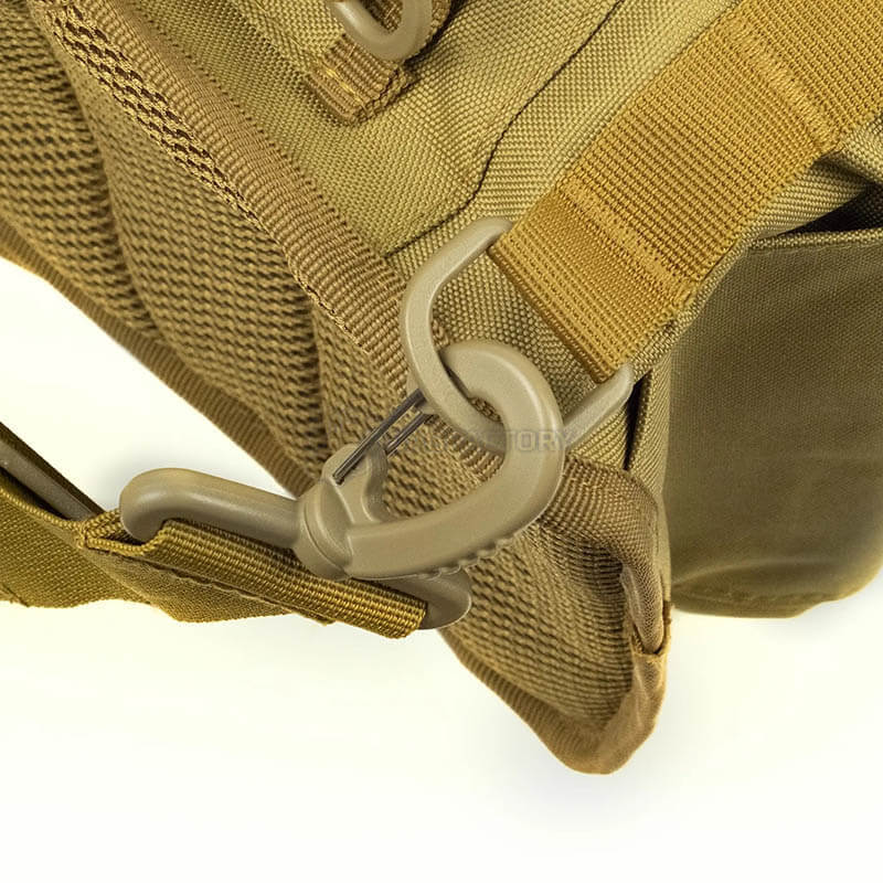 Тактична сумка-слінг Tribe Sling Pack 6.5 L Койот (T-IE-0003-coyote)