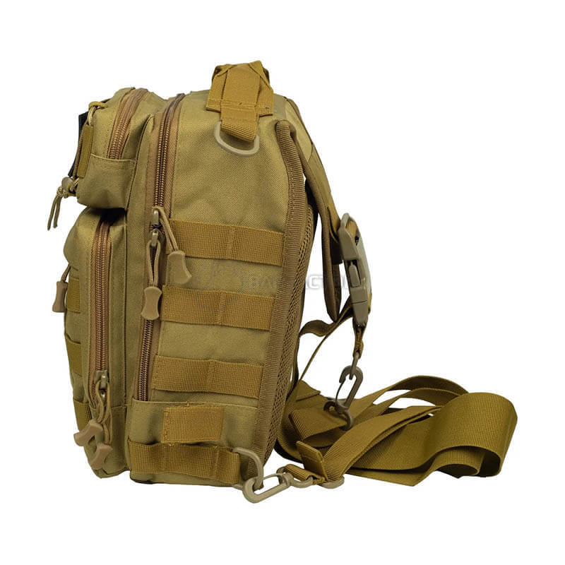 Тактична сумка-слінг Tribe Sling Pack 6.5 L Койот (T-IE-0003-coyote)