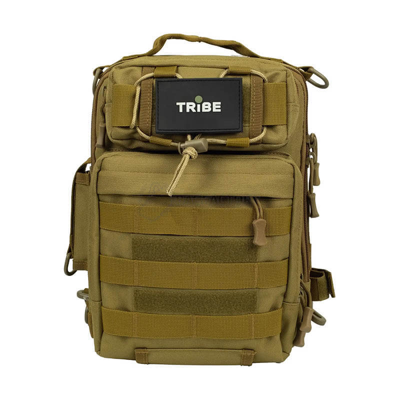 Тактична сумка-слінг Tribe Sling Pack 6.5 L Койот (T-IE-0003-coyote)