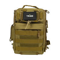 Тактична сумка-слінг Tribe Sling Pack 6.5 L Койот (T-IE-0003-coyote)