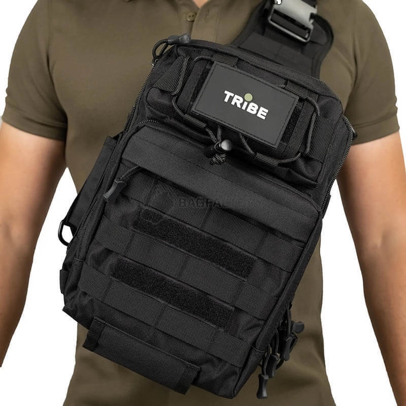 Тактична сумка-слінг Tribe Sling Pack 6.5 L Койот (T-IE-0003-coyote)