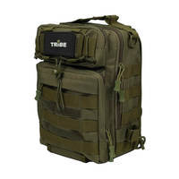 Тактична сумка-слінг Tribe Sling Pack 6.5 L Оливковий (T-IE-0003-olive)