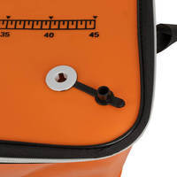 Сумка рибальська Tribe EVA 50л помаранчевий (T-JA-0001-L orange)