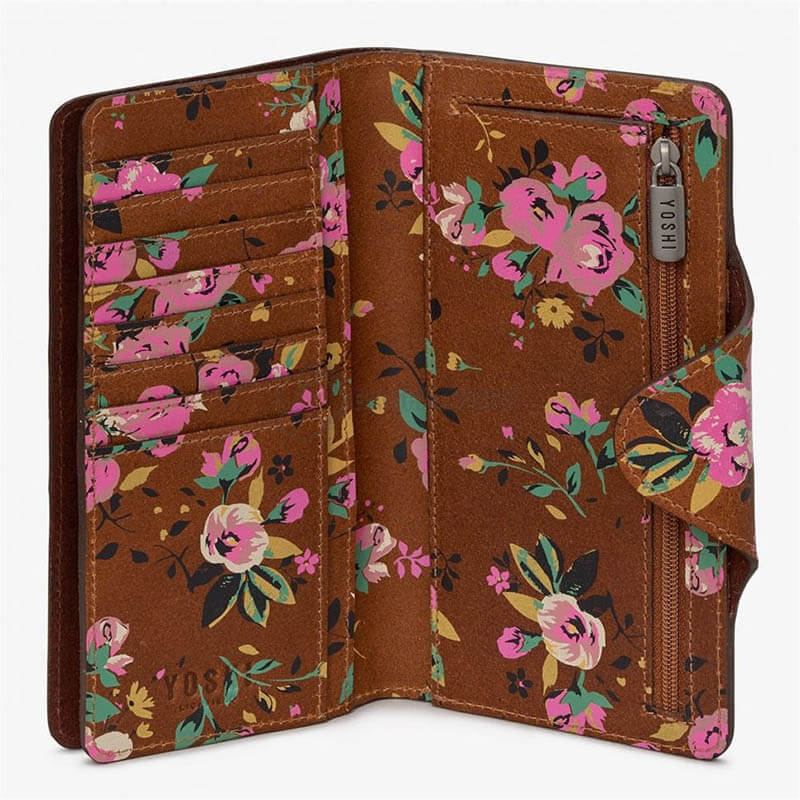 Гаманець жіночий Yoshi Y1311 Hunter Roses (Y1311 FLR 2H)