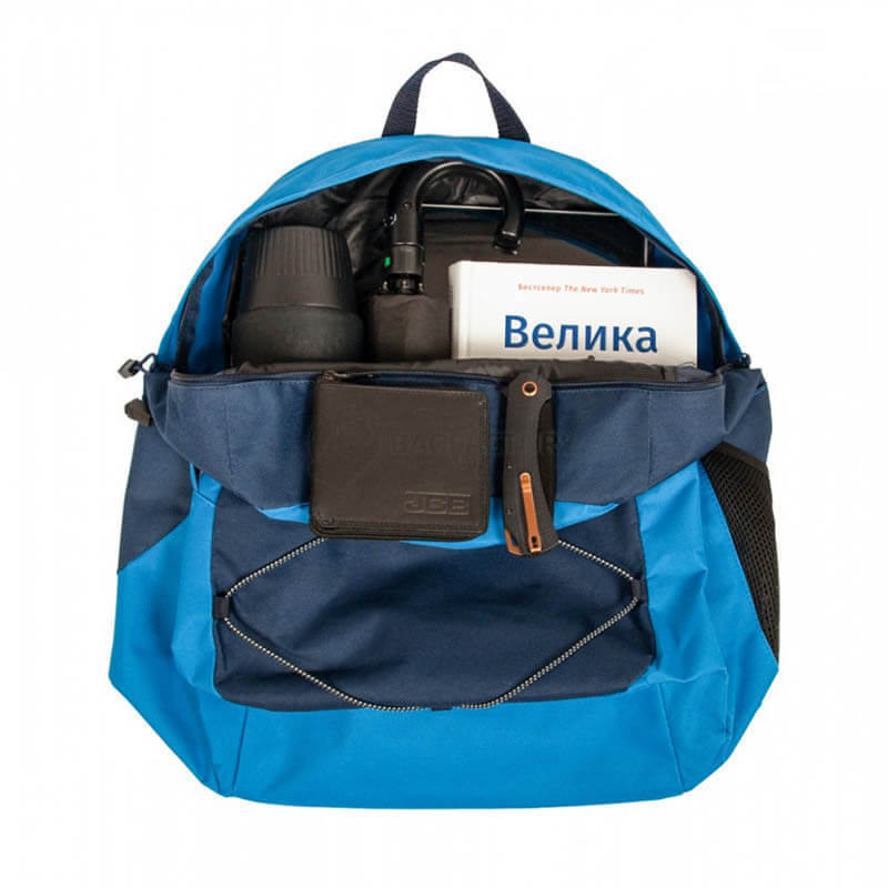 Міський рюкзак JCB Borderline JBBP194L 34L Blue/Navy (JBBP194L BLUE/NAVY)