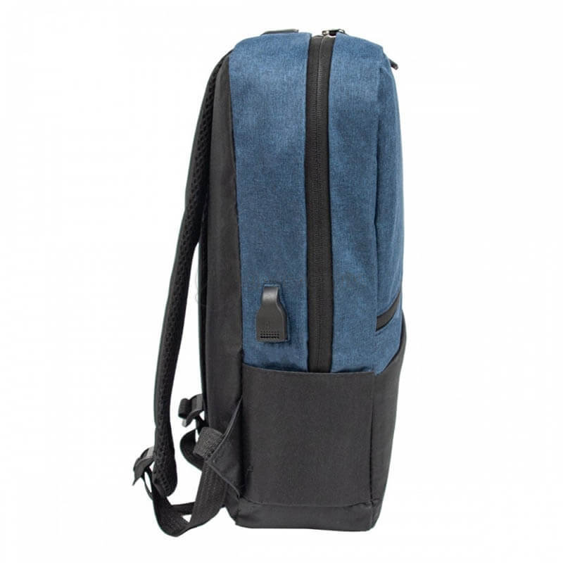 Міський рюкзак JCB Bordlite JBBP277 12L Navy/Black (JBBP277 BLUE/NAVY)