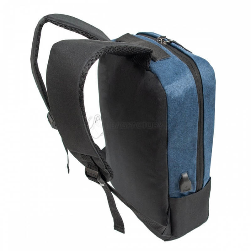 Міський рюкзак JCB Bordlite JBBP277 12L Navy/Black (JBBP277 BLUE/NAVY)