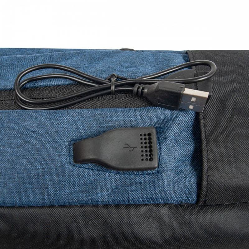 Міський рюкзак JCB Bordlite JBBP277 12L Navy/Black (JBBP277 BLUE/NAVY)