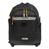 Міський рюкзак JCB BP64 23L Black/Yellow (JCBBP 64 BLK/YELLOW)