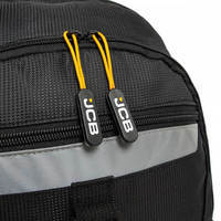 Міський рюкзак JCB BP64 23L Black/Yellow (JCBBP 64 BLK/YELLOW)