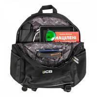 Міський рюкзак JCB BP64 23L Black/Yellow (JCBBP 64 BLK/YELLOW)