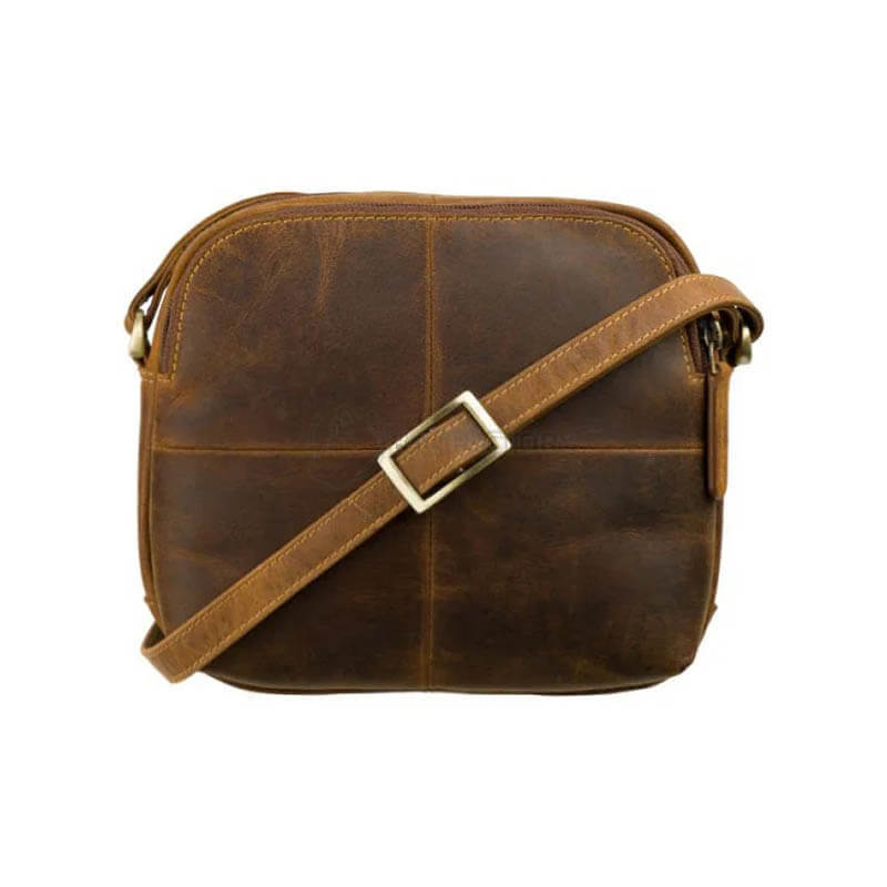 Жіноча сумка Visconti Holly Oil Tan (18939 OIL TAN)