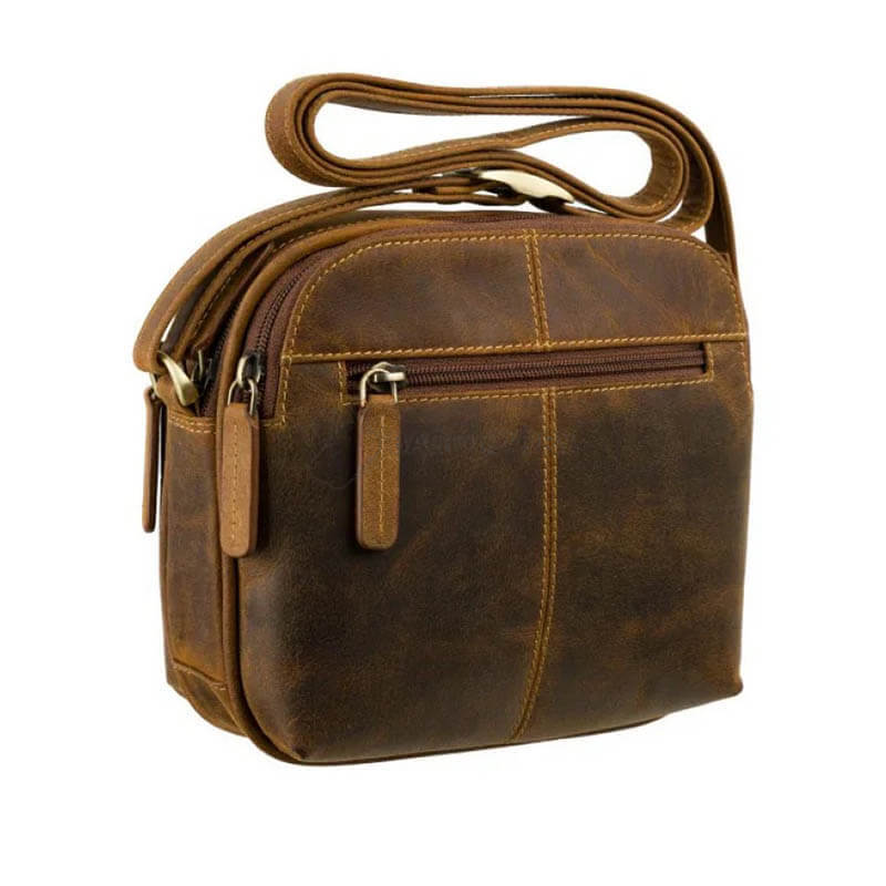 Жіноча сумка Visconti Holly Oil Tan (18939 OIL TAN)