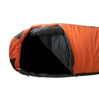 Спальний мішок Tramp Boreal Regular правий Orange/Grey 200/80-50 (UTRS-061R-R)