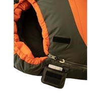 Спальний мішок Tramp Boreal Regular правий Orange/Grey 200/80-50 (UTRS-061R-R)
