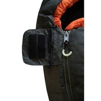 Спальний мішок Tramp Boreal Regular правий Orange/Grey 200/80-50 (UTRS-061R-R)